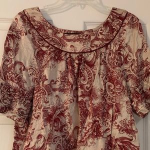3/$30 BCBG blouse